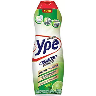 SAPONÁCEO MULTIUSO CREMOSO CITRUS YPÊ 300ML