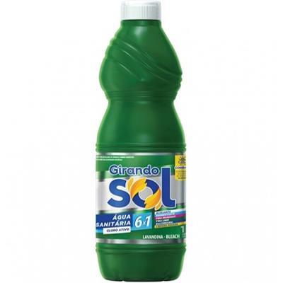 ÁGUA SANITÁRIA GIRANDO SOL 1L