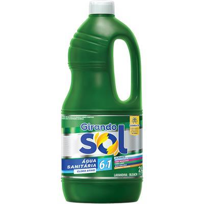 ÁGUA SANITÁRIA TRADICIONAL GIRANDO SOL 2L