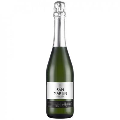 ESPUMANTE BRANCO MOSCATEL SAN MARTIN 660ML