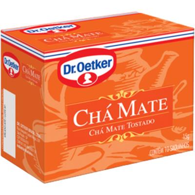 CHÁ MATE TOSTADO DR. OETKER 10UN