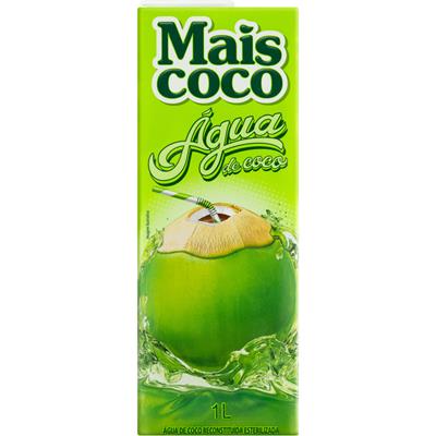 ÁGUA DE COCO ESTERILIZADA MAIS COCO 1L