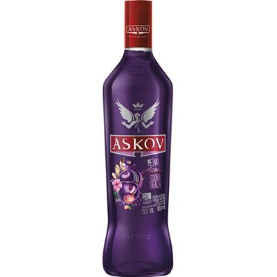 VODKA SABOR AÇAÍ REMIX SOUND BEACH ASKOV 900ML