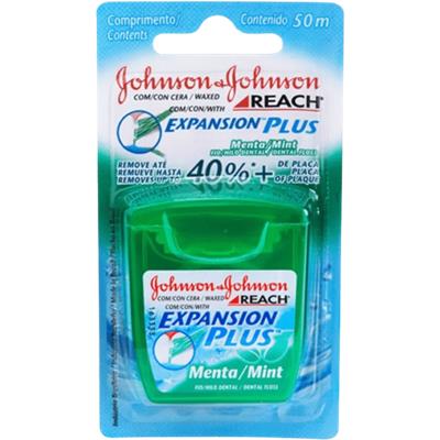 FIO DENTAL MENTA REACH JOHNSON & JOHNSON 50M