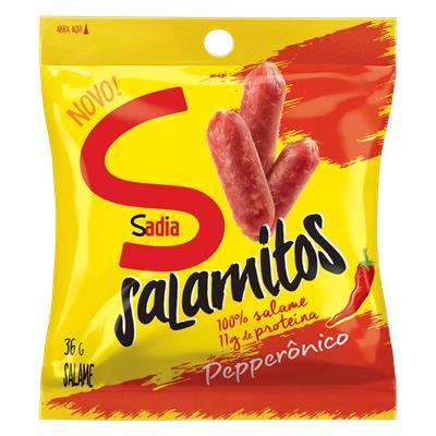 SALAME PEPPERÔNICO SADIA SALAMITOS 36G