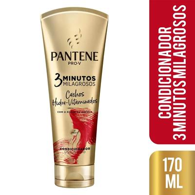 CONDICIONADOR 3 MINUTOS MILAGROSOS PANTENE 170ML
