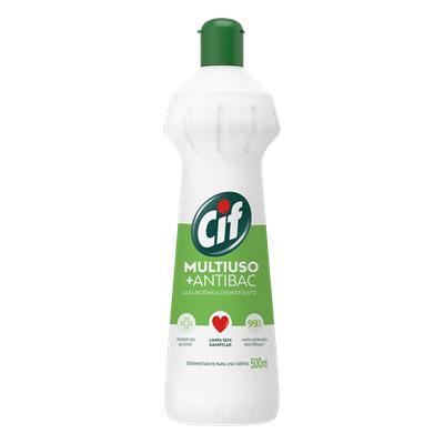 LIMPADOR CIF MULTIUSO +ANTIBAC 500ML