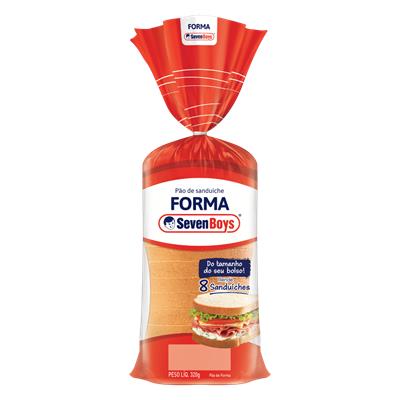 PÃO DE FORMA SEVEN BOYS 320G