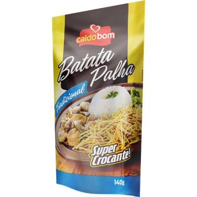 BATATA PALHA TRADICIONAL CALDO BOM 140G