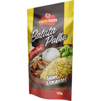 BATATA PALHA EXTRAFINA CALDO BOM 120G