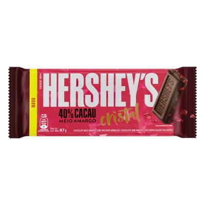 CHOCOLATE MEIO AMARGO CROCANTE HERSHEY'S 87G