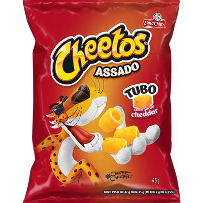 Salgadinho Elma Chips Cheetos Requeijao Tubo 39g - Supermercado