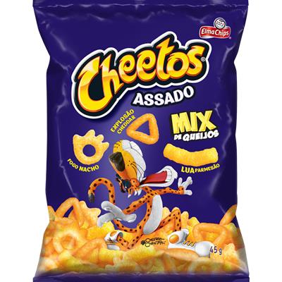 Salgadinho Cheetos Lua Sabor Parmesão 45g