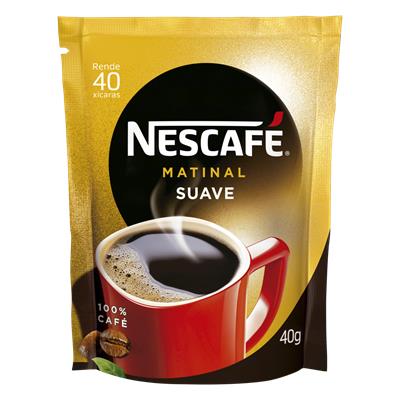 CAFÉ SUAVE NESCAFÉ MATINAL 40G