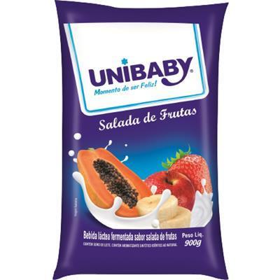 BEBIDA LÁCTEA SABOR SALADA DE FRUTAS UNIBABY 900G