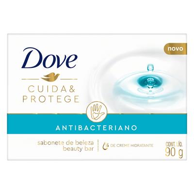 SABONETE ANTIBACTERIANO DOVE CUIDA & PROTEGE 90G