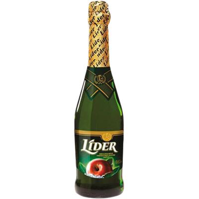 ESPUMANTE SIDRA DE MAÇÃ BRANCO LÍDER 660ML