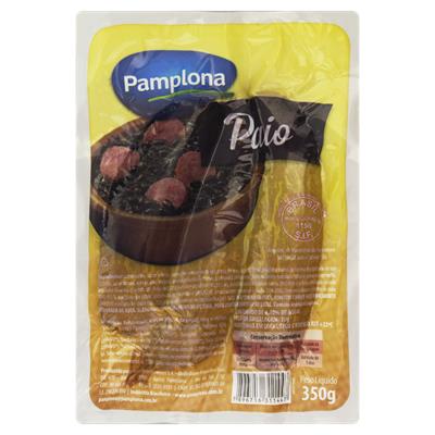 LINGUIÇA PAIO DEFUMADA PAMPLONA 350G