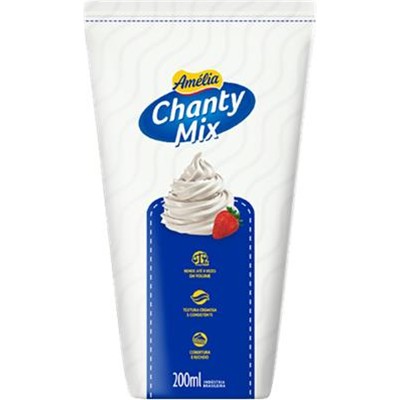CHANTILLY CREME CHANTY MIX AMÉLIA 200ML