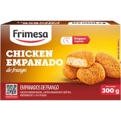 CHICKEN EMPANADO DE FRANGO FRIMESA 300G