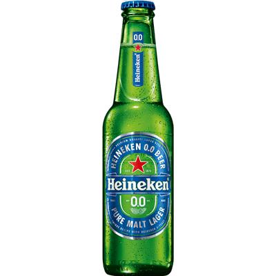 CERVEJA PURO MALTE ZERO ÁLCOOL HEINEKEN 330ML