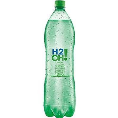 REFRIGERANTE DE LIMÃO H2OH 1,5L