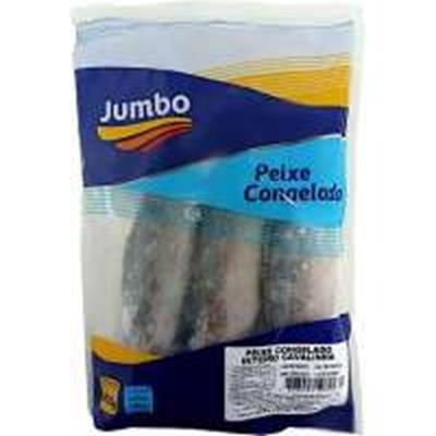 PEIXE CONGELADO CAVALINHA JUMBO 800G