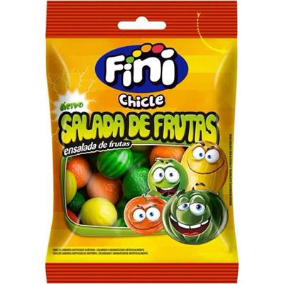 CHICLETES ÁCIDO DE SALADA DE FRUTAS FINI 100G