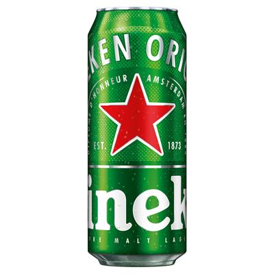 CERVEJA LAGER PREMIUM PURO MALTE HEINEKEN 473ML
