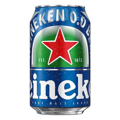 CERVEJA PURO MALTE ZERO ÁLCOOL HEINEKEN 350ML