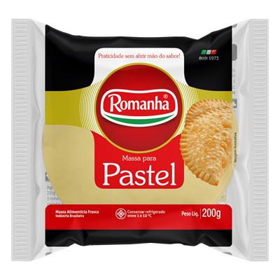 MASSA PARA PASTEL ROMANHA MÉDIO 200G