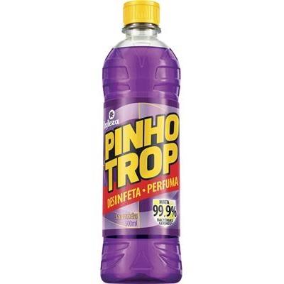 DESINFETANTE LAVANDA PINHO TROP 500ML