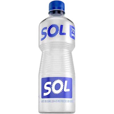 ÁLCOOL 70° INPM SOL 1L