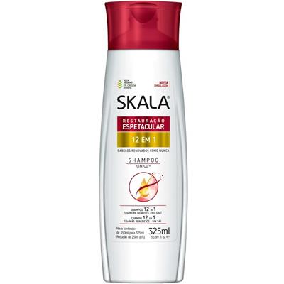 SHAMPOO RESTAURAÇÃO ESPETACULAR SKALA 325ML