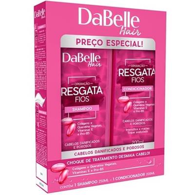 KIT DABELLE RESGATA SHAMPOO + CONDICIONADOR 450ML