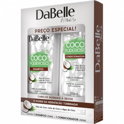 KIT DABELLE COCO SHAMPOO + CONDICIONADOR 450ML