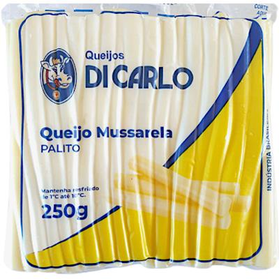 QUEIJO MUSSARELA PALITO DI CARLO 250G