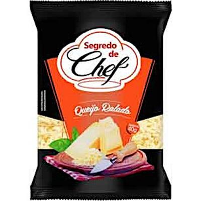 QUEIJO RALADO SEGREDO DE CHEF 40G
