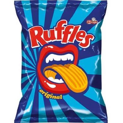 BATATA FRITA ONDULADA ORIGINAL RUFFLES 145G