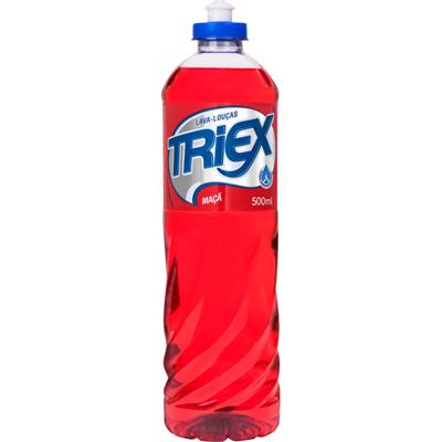 DETERGENTE LAVA LOUÇAS MAÇÃ TRIEX 500ML