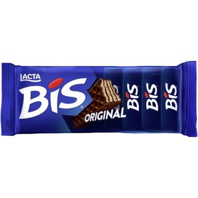 WAFER DE CHOCOLATE ORIGINAL BIS LACTA 100,8G