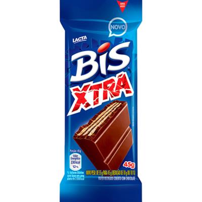 CHOCOLATE AO LEITE XTRA BIS 45G