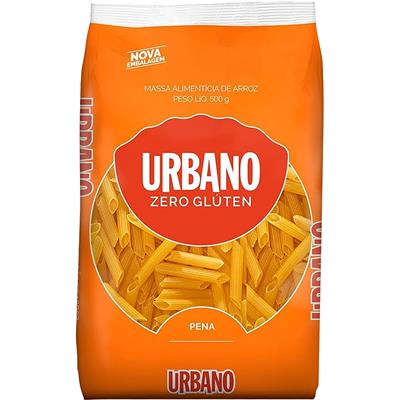 MACARRÃO DE ARROZ ZERO GLÚTEN PENA URBANO 500G