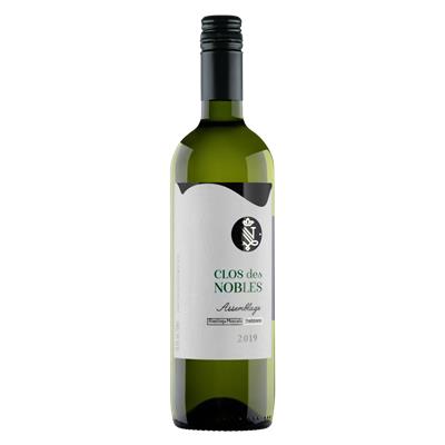 VINHO BRANCO MEIO SECO CLOS DES NOBLES 750ML