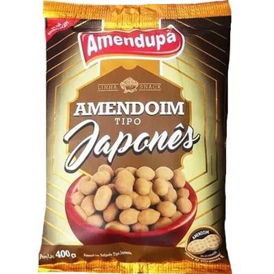 AMENDOIM TIPO JAPONÊS AMENDUPÃ 400G