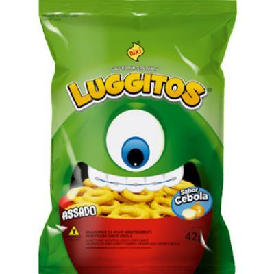 SALGADINHO DE MILHO SABOR CEBOLA LUGGITOS 42G