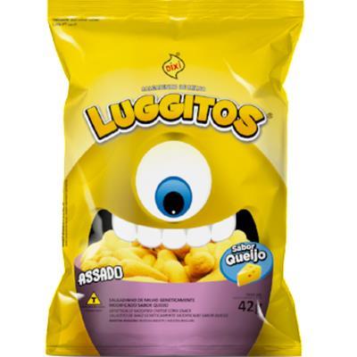 SALGANHO DE MILHO SABOR QUEIJO LUGGITOS 42G