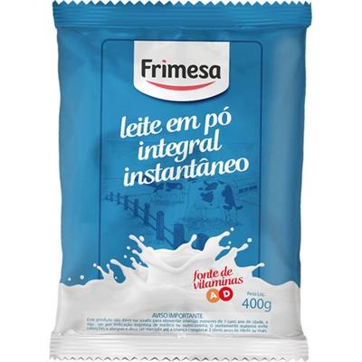 LEITE EM PÓ INTEGRAL INSTANTÂNEO FRIMESA 400G
