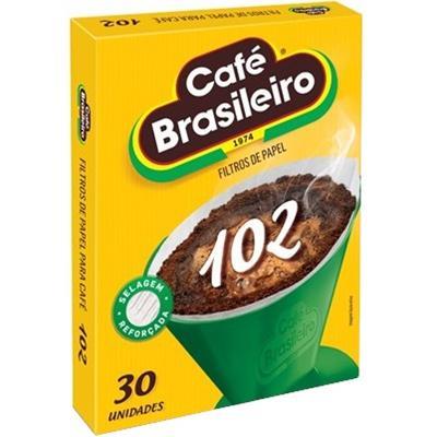 Filtro Para CafÉ 102 3 CoraÇÕes 30un