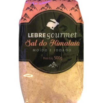 SAL ROSA DO HIMALAIA LEBRE GOURMET 500G
